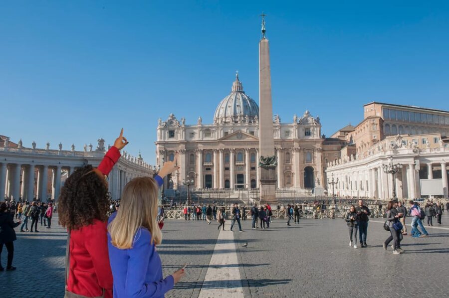 Vatican City: St. Peter's Basilica Reserved Entry Ticket - Who Should Consider This Tour?