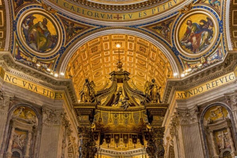 Vatican City: St. Peters Basilica Timed-Entry Access - Practical Considerations