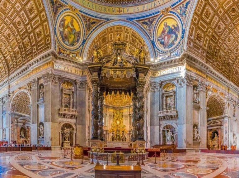 Vatican City: St. Peter's Basilica Walking Tour - The Itinerary: What You Can Expect