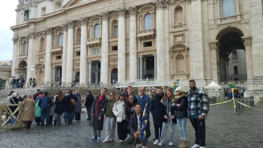 Vatican: Holy Door, Papal Tombs & St. Peters Basilica Tour - What to Expect Inside St. Peter’s Basilica