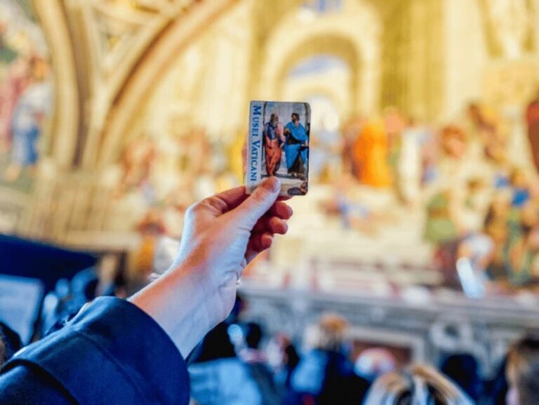 Vatican Museum & Sistine Chapel Skip-the-Line Ticket & Host - The Sum Up