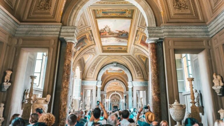 Vatican Museums and Sistine Chapel Skip-the-Line Ticket - Who Should Book This Experience?