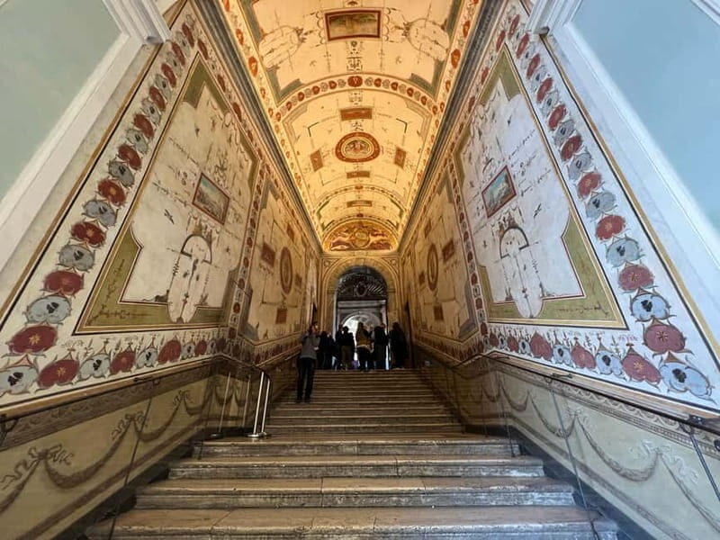 Vatican Museums & Sistine Chapel Tour with Optional Basilica - Detailed Breakdown of the Itinerary