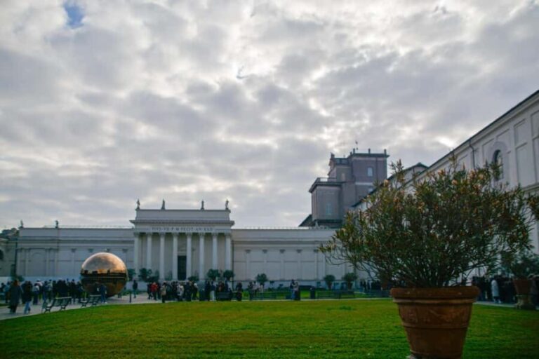 Vatican Museums Skip-the-Line Ticket with Host & Audio Guide - A Closer Look: What to Expect from Your Vatican Visit
