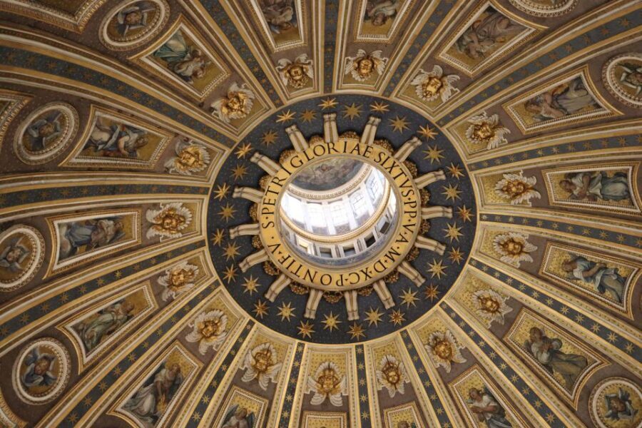 Vatican: St. Peter's Basilica Access & Early Bird Dome Tour - Climbing the Dome: A Highlight with Stunning Rewards