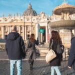 Vatican: St. Peters Basilica, Dome Climb & Papal Tombs Tour - The Itinerary: What to Expect from a Close-Up View of the Vatican