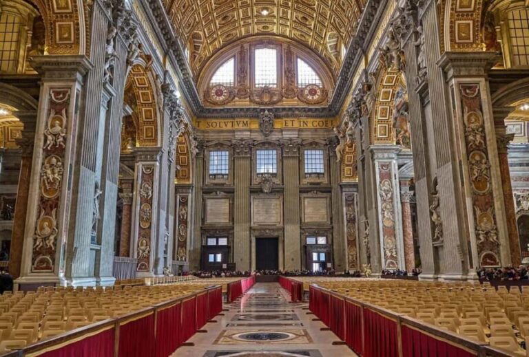 Vatican: St. Peter's Basilica Reserved Entry & Audioguide - Exploring the Basilica: What You Can Expect