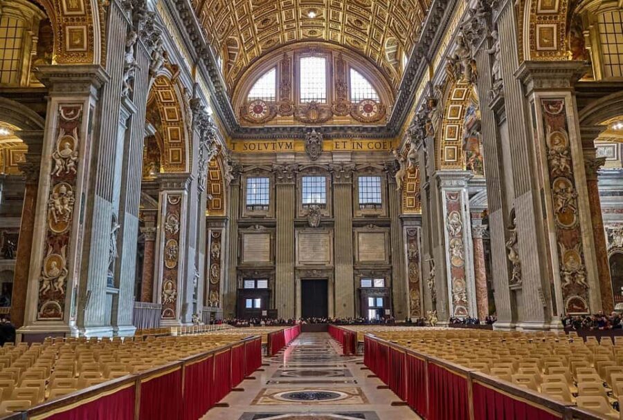 Vatican: St. Peter's Basilica Reserved Entry & Audioguide - Exploring the Basilica: What You Can Expect