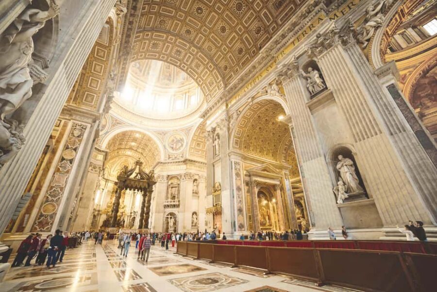 Vatican: St. Peters Basilica Through Art, Faith & Infinity - Bernini’s Baldacchino