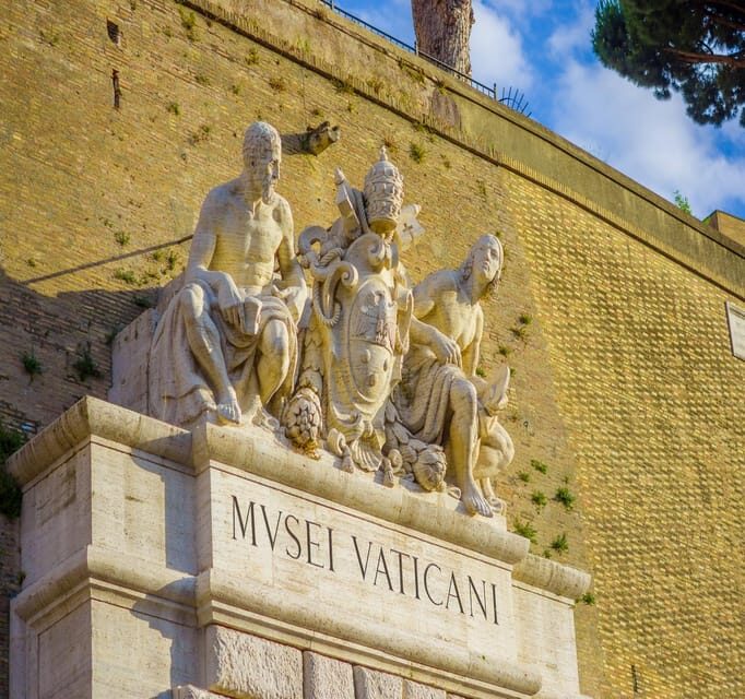 Vatican: Vatican Museums & Sistine Chapel Fast-Track Ticket - Visiting the Pantheon and Additional Highlights