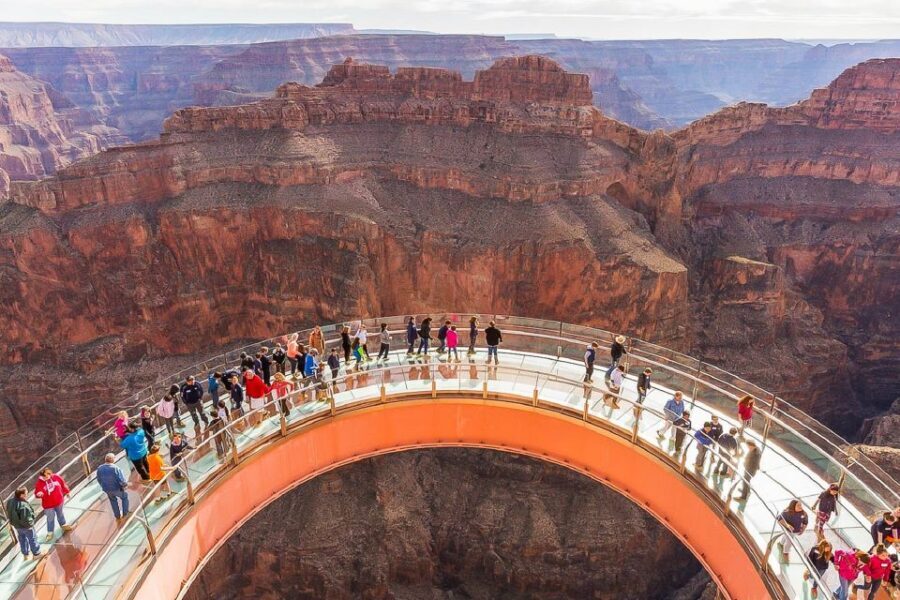 Vegas: Grand Canyon, Hoover Dam, Lunch/Skywalk Options, WiFi - The Devil’s in the Details: Transportation, Timing, and Value