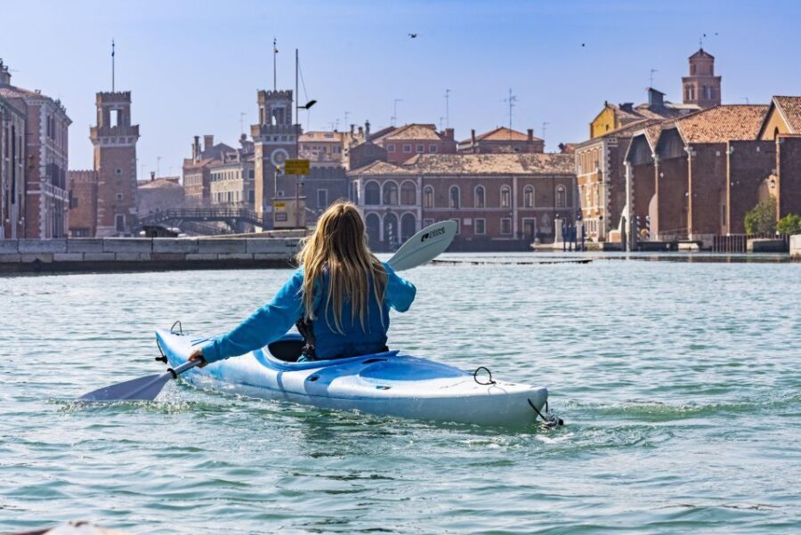 Venice Beginner's Kayak Tour in the Medieval Arsenal - What Makes This Tour Stand Out?