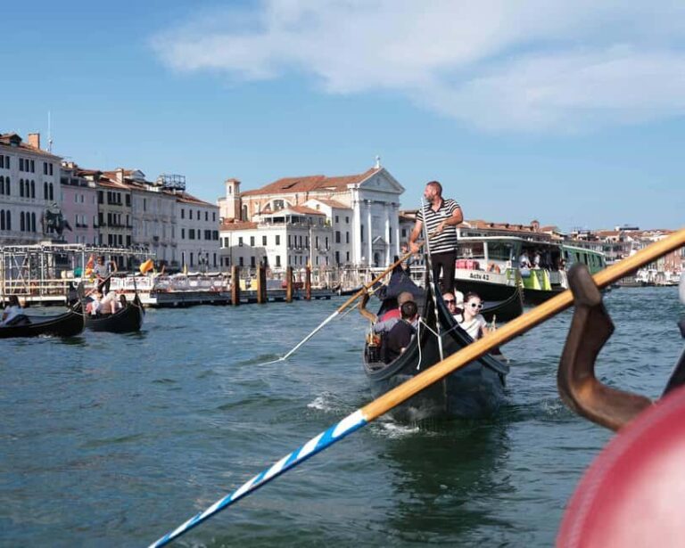 Venice: City Center Walking Tour & Iconic Gondola Ride - Inside the Itinerary  