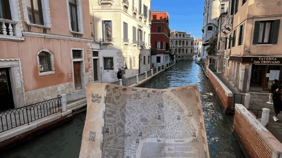 Venice City Escape: "The beggar and the cloak" - Itinerary Breakdown