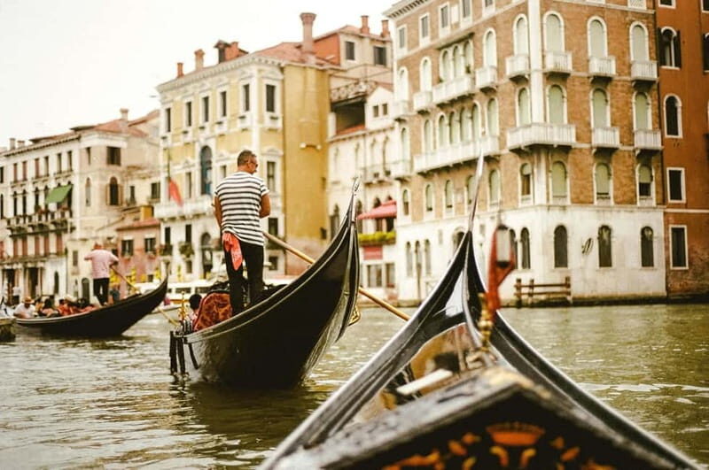 VENICE: Gondola Ride with Local Guide - The Itinerary in Detail