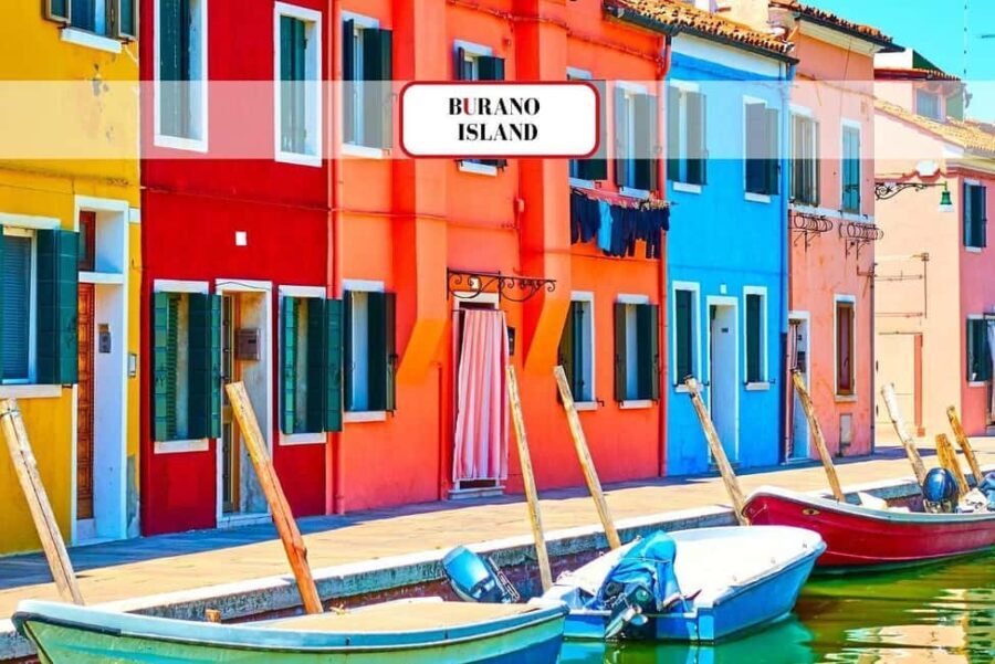 Venice Islands Guided Cruise: Murano, Burano & Torcello - What’s Included and What’s Not