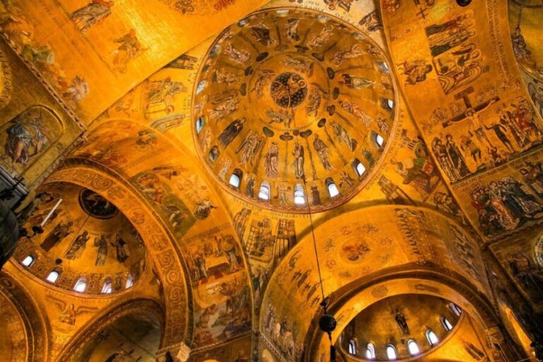 Venice: Skip-the-line St. Mark's Basilica Entry & Audioguide - What to Expect During Your Visit