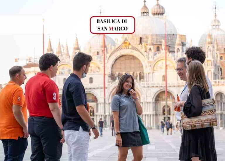 Venice: St. Mark's Basilica Guided Tour and Terrace Option - An In-Depth Review of the Experience