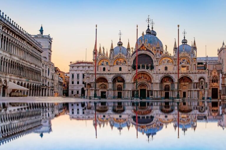 Venice: St. Mark's Basilica Priority Ticket and Audio Guide - The Highlights of Your Visit