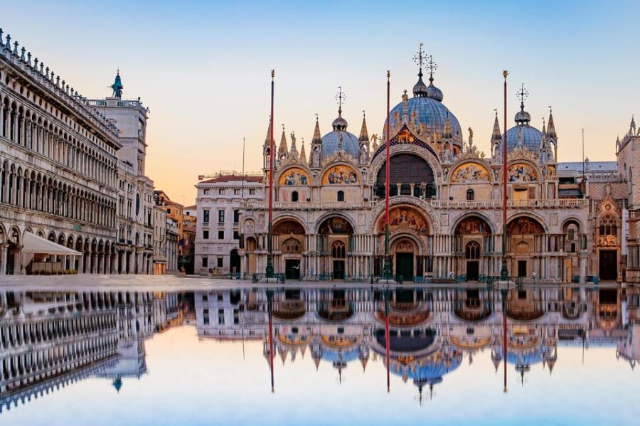 Venice: St. Mark's Basilica Priority Ticket and Audio Guide - The Highlights of Your Visit