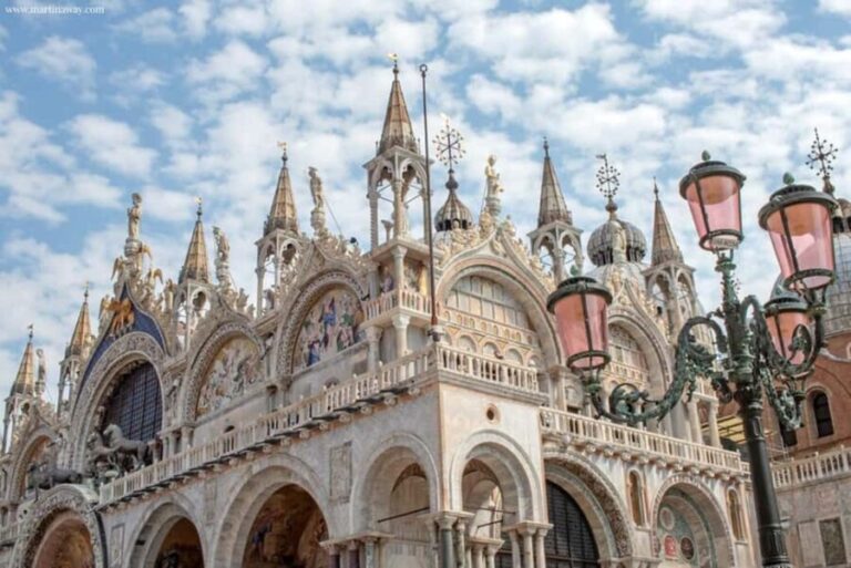 Venice: St. Mark's Basilica & Terrace Official Entry Visit - What to Expect from the Basilica and Terrace Tour
