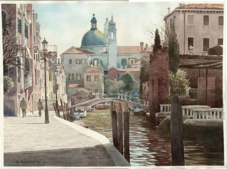 Venice: Watercolor Workshop with the Art Circle Artists - The Artistic Locations: Why Venice’s Corners Matter