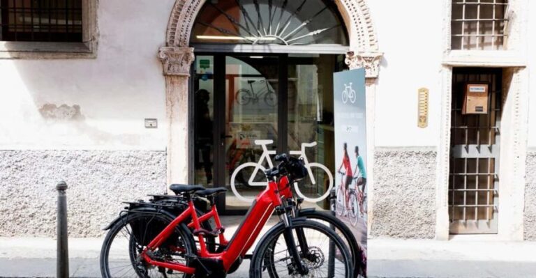 Verona Bike Tour, self-guided - Why This Tour Works Well