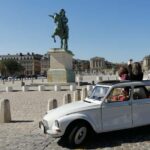 Versailles : 1 hour Private Citytour in a vintage car - The Itinerary: A Ride Through Versailles’ Historic Heart