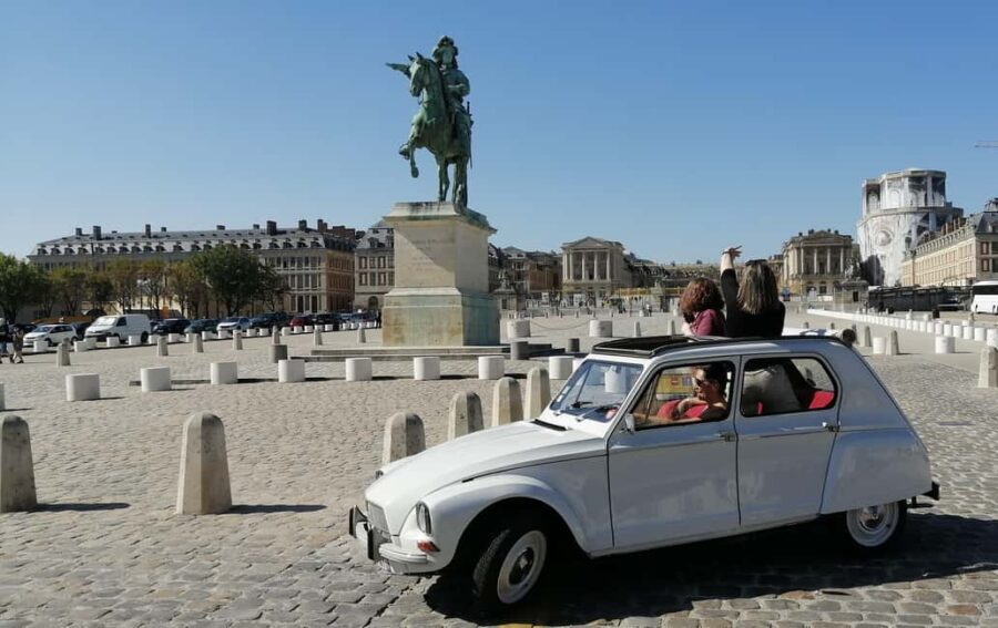 Versailles : 1 hour Private Citytour in a vintage car - The Itinerary: A Ride Through Versailles’ Historic Heart
