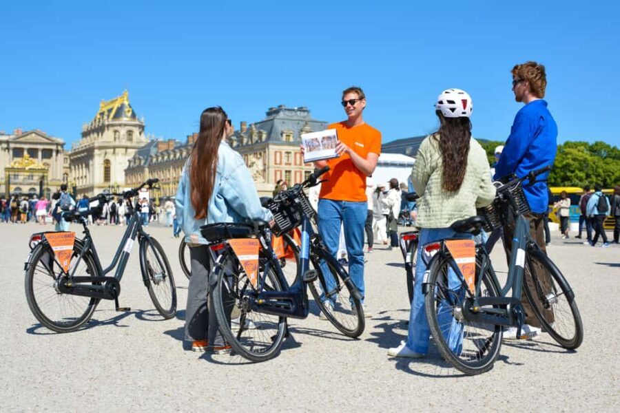 Versailles: Bike Tour on a premium Dutch bike - The Itinerary: A Closer Look