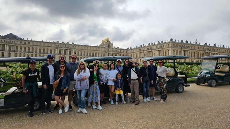 Versailles: Golfcarts & Bikes Guided Tour, Hamlet+Fountains - How Does It Compare in Value?