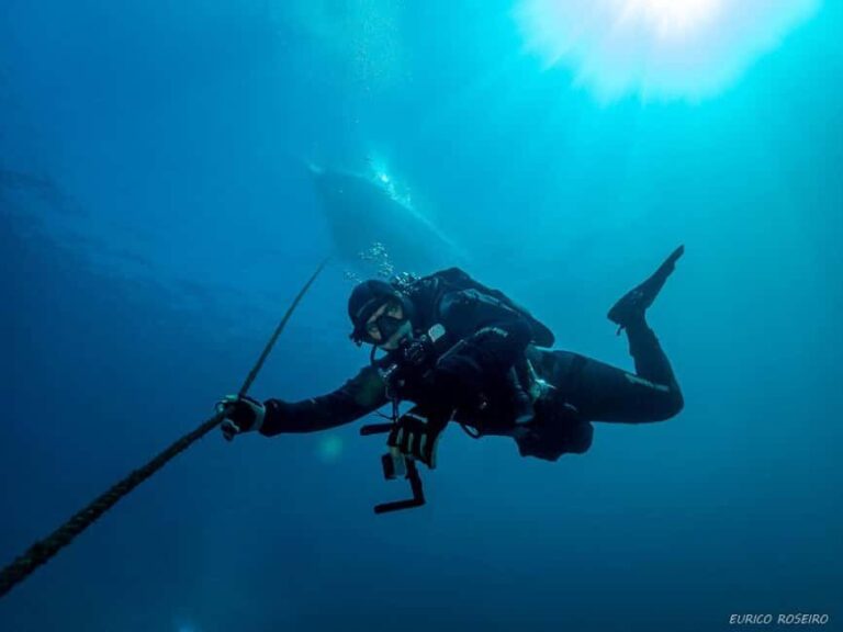 Very First Scuba Dive Experience in the Ocean from Peniche - What to Expect at Each Stage