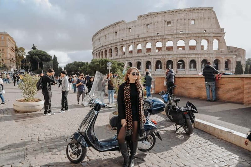 Vespa Ride in Rome Streets with Photography - What to Expect from the Tour