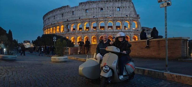 Vespa Sidecar Tour: Express Highlights of Rome - The Itinerary in Detail