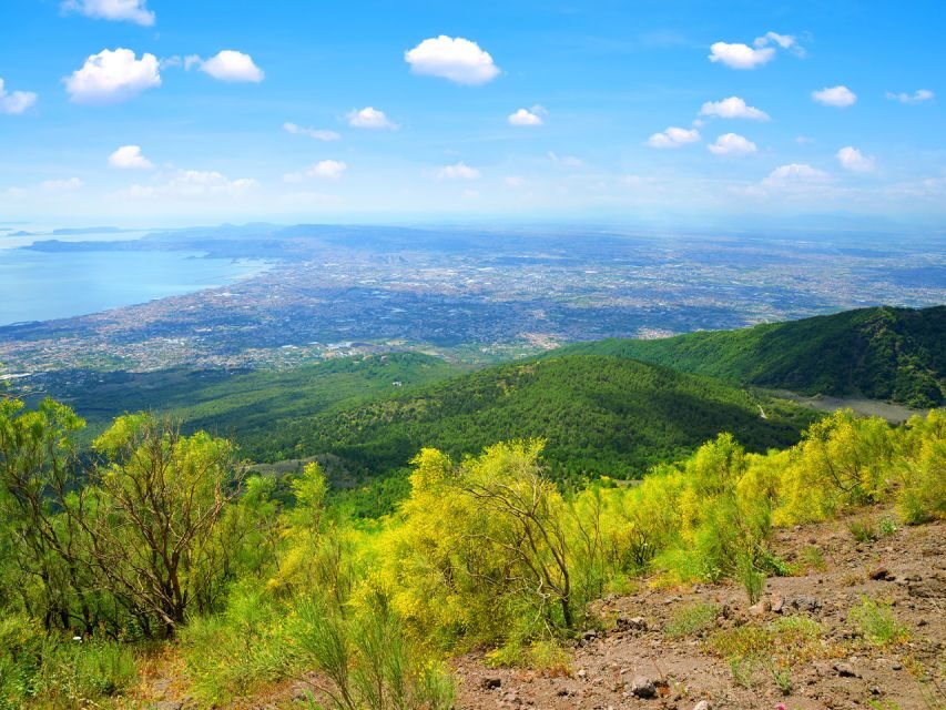 Vesuvio easy tour from Naples or Pompeii - The Itinerary Breakdown