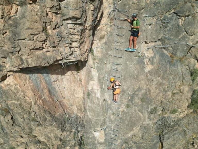 Via Ferrata Castala - Almeria - Multiadventure Circuit - Is It Worth the Price?