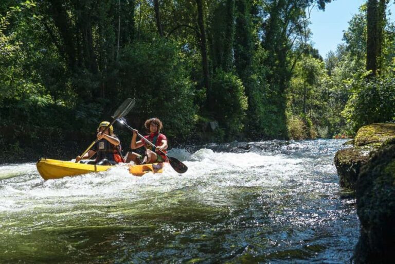 Viana do Castelo: Kayak Adventure on the Lima River - The Route and Experience