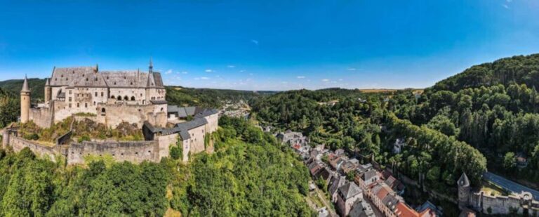 Vianden: Captivating Private Walking Tour - Exploring Vianden: A Closer Look