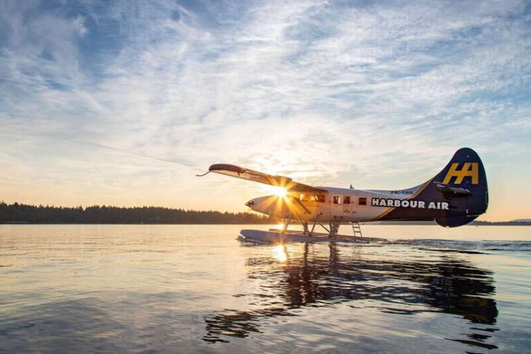Victoria: Extended Panorama Scenic Seaplane Tour - The Scenic Route and Highlights