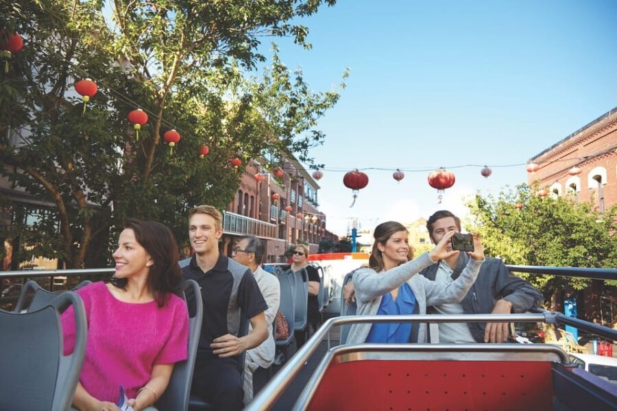 Victoria: Hop-On-Hop-Off Sightseeing Bus Tour - The Sum Up