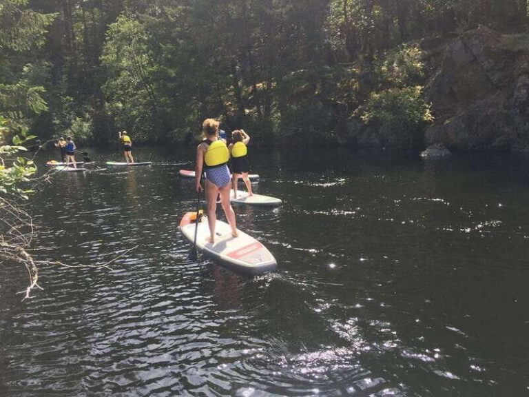 Victoria: Intro to Stand Up Paddle Boarding at Thetis Lake - What Makes This SUP Tour Stand Out