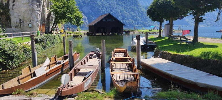 Vienna/Bratislava: Day Trip to Hallstatt & Salzburg - Traunkirchen: Lakeside Serenity and a Scenic Boat Ride