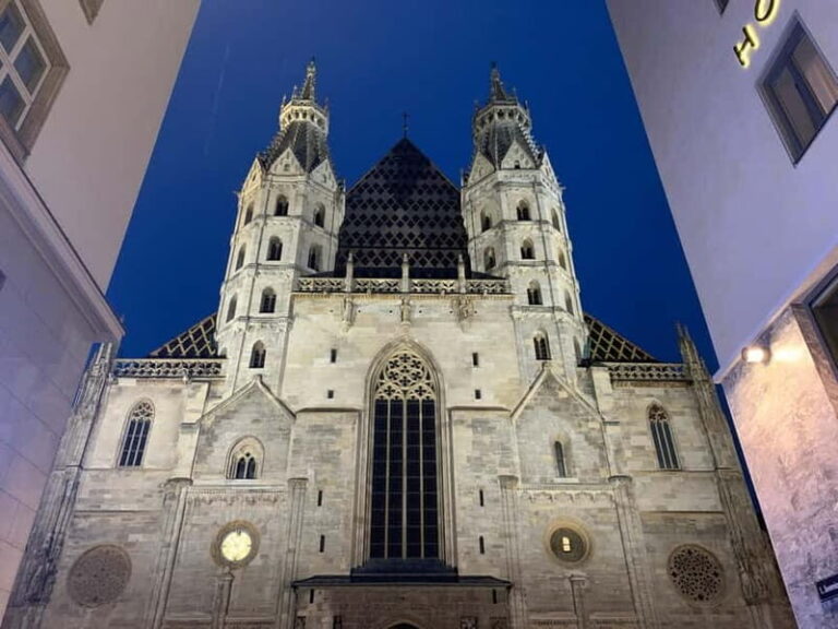 Vienna: Haunted City Center Walking Tour - Detailed Breakdown of the Tour Stops