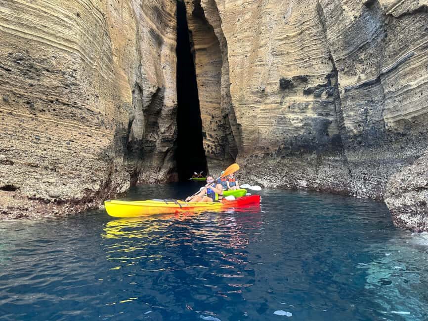 Vila Franca do Campo: Coast & Islet Caves Guided Kayak Tour - In-Depth Review: What to Expect from This Kayak Tour