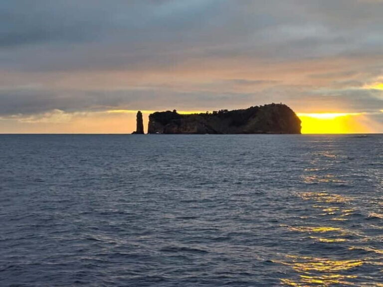 Vila Franca do Campo: Sunset Boat Tour with Drink and Cake - Why This Tour Offers Great Value