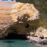 Vilamoura: Private Boat Tour Benagil Cave and Marinha Beach - Navigation and Route