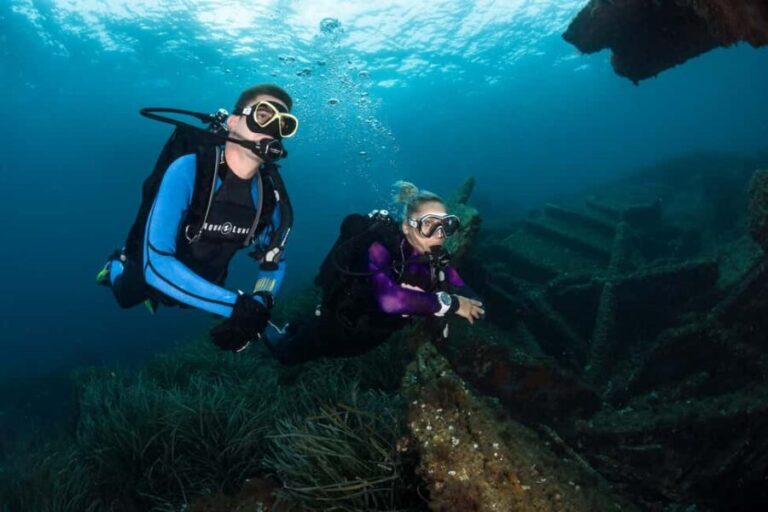Villefranche-sur-Mer: Experience an introduction to scuba diving - Detailed Breakdown of the Tour
