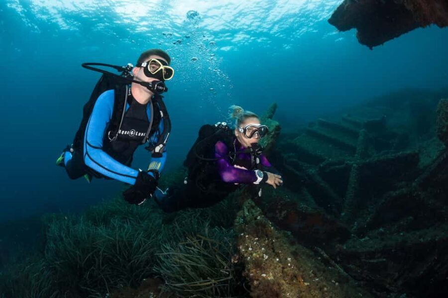 Villefranche-sur-Mer: Experience an introduction to scuba diving - Detailed Breakdown of the Tour