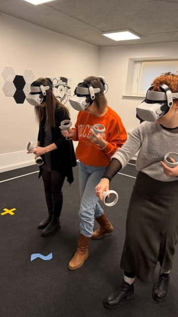 Vilnius: 1-Hour Virtual Reality Escape Room Experience - Price & Value