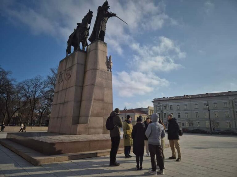 Vilnius: Hidden Cathedral Crypts and Medieval Secrets Tour - Exploring Vilnius’s Medieval Core